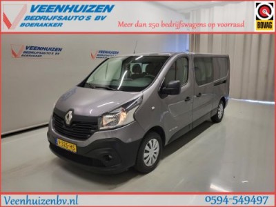 Renault Trafic 1.6dCi L2/H1 Dubbele Cabine Euro 6!