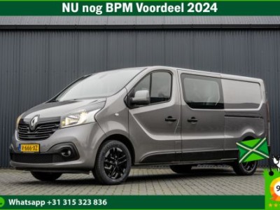 Renault Trafic 1.6 dCi L2H1 | Euro 6 | 126 PK | 6-Persoons | Cruise | Airco | DC | Schuifdeur L+R