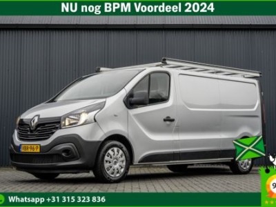 Renault Trafic 1.6 dCi | L2H1 | Euro 6 | 126 PK | Cruise | Airco | Navigatie | Imperiaal