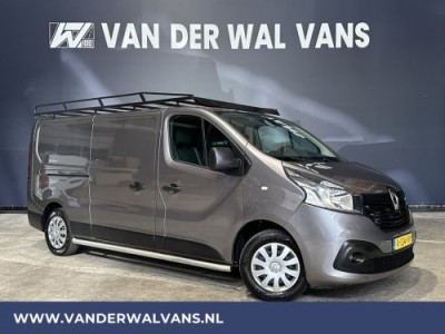 Renault Trafic 1.6 dCi L2H1 Euro6 Airco | Navigatie | Camera | Imperiaal | Trekhaak Cruisecontrol, Parkeersensoren, Bijrijdersbank