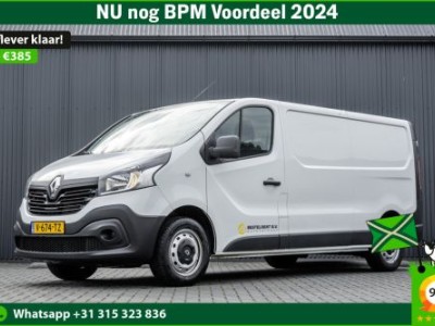 Renault Trafic **1.6 dCi L2H1 | Euro 6 | Cruise | A/C | 3-Persoons**