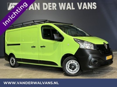 Renault Trafic 1.6 dCi L2H1 inrichting Euro6 Airco | Navigatie | Imperiaal | Trekhaak cruisecontrol, parkeersensoren, bijrijdersbank