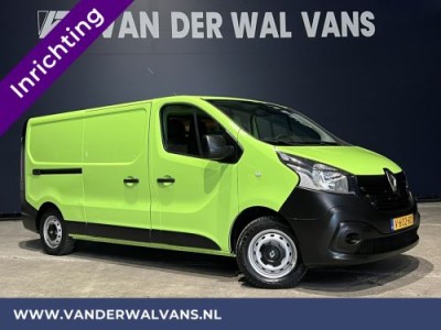 Renault Trafic 1.6 dCi L2H1 inrichting Euro6 Airco | Navigatie | Trekhaak | Parkeersensoren bijrijdersbank, cruisecontrol