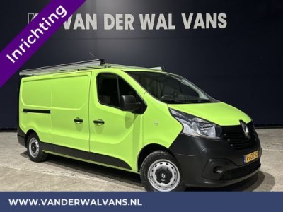 Renault Trafic 1.6 dCi L2H1 inrichting Euro6 Airco | Navigatie | Trekhaak | Parkeersensoren bijrijdersbank, cruisecontrol, imperiaal