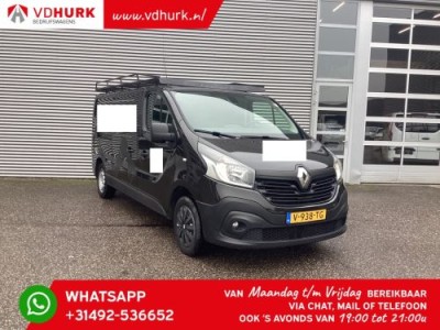 Renault Trafic 1.6 dCi L2 Imperiaal/ Climate/ Navi/ Camera/ Cruise/ PDC/ Trekhaak