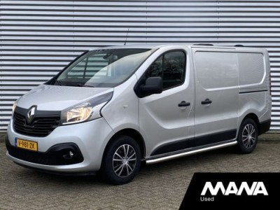 Renault Trafic 1.6 dCi T27 L1H1 Comfort Energy 126PK Sidebars 2X schuif Trekhaak Stoelverwarming Cruise