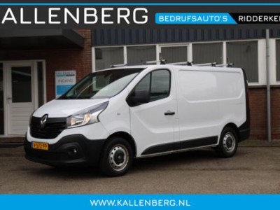 Renault Trafic 1.6 dCi T27 L1H1 Comfort / Trekhaak / Navi / Cruise / Dakdragers