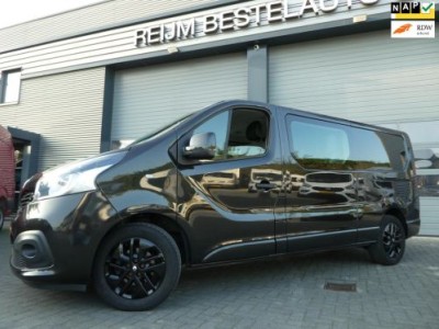 Renault Trafic 1.6 dCi T29 146pk, L2, DC, Dubbel Cabine, Camera, Navigatie, PDC.