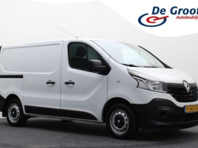 Renault Trafic 1.6 dCi T29 L1H1 2x Schuifdeur, Airco, Cruise, Navigatie, Bluetooth, Trekhaak