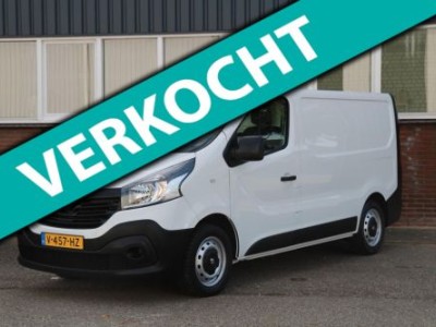 Renault Trafic 1.6 dCi T29 L1H1 Euro6 / Trekhaak / Laadruimte inrichting / 3 zits