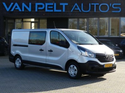 Renault Trafic 1.6 dCi T29 L2 DC Comfort / 5PERSOONS / NAVI