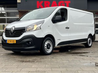 Renault Trafic 1.6 dCi T29 L2H1 Comfort Energy|airconditioning|cruise control|achteruitrijcamera|trekhaak|drie zitplaatsen