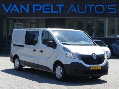 Renault Trafic 1.6 dCi T29 L2H1 DC Comfort 5PERSOONS / NAVI / KEYLESS
