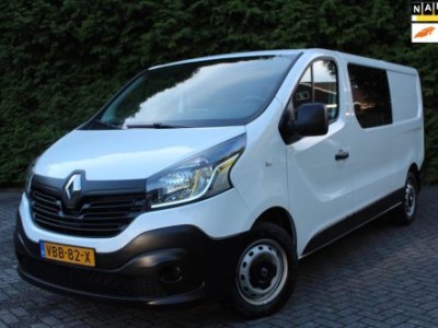 Renault Trafic 1.6 dCi T29 L2H1 DC Comfort Energy 95PK | Airco | NAVI | PDC | Trekhaak | Cruise Control