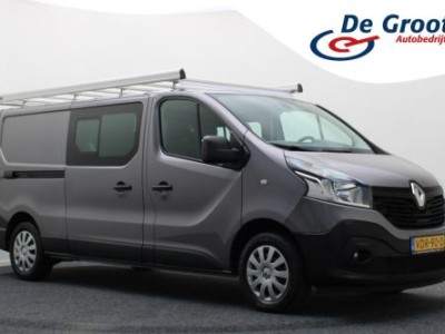 Renault Trafic 1.6 dCi T29 L2H1 DC Comfort Energy Airco, Camera, Cruise, Navigatie, Bluetooth, Imperiaal, USB/AUX