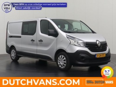 Renault Trafic 1.6 dCi T29 L2H1 DC Comfort Energy | Navigatie | 3-Persoons | Airco | Cruise