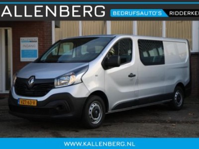 Renault Trafic 1.6 dCi T29 L2H1 DC Comfort *MARGE* / NAVI / PDC / 5 PRS / Dubbel Cabine