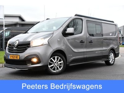 Renault Trafic 1.6 dCi T29 L2H1 DC Formule Edition Camera, Cruise, Sensoren, 145PK, Multimedia, Trekhaak, 2 x Schuifdeur, UNIEK!