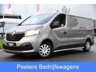 Renault Trafic 1.6 dCi T29 L2H1 DC Turbo2 Energy Cruise, Sensoren, 120PK, Airco, Multimedia, Trekhaak!