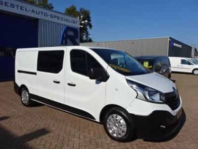 Renault Trafic 1.6 dCi T29 L2H1 Dubbele cabine 125 PK