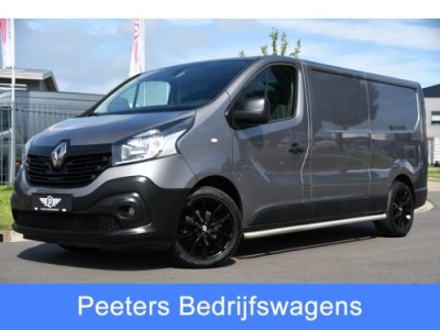 Renault Trafic 1.6 dCi T29 L2H1 Luxe PB Edition Cruise, Multimedia. 125PK, Sensoren, Trekhaak, Airco, NAVI,