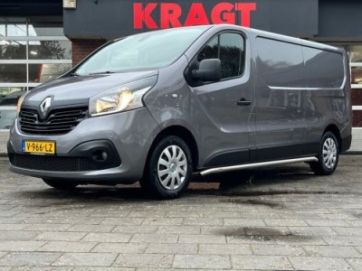 Renault Trafic 1.6 dCi T29 L2H1|NAP|EURO6|achteruitrijcamera|navigatie|trekhaak|cruise control|airconditioning|voorruitverwarming