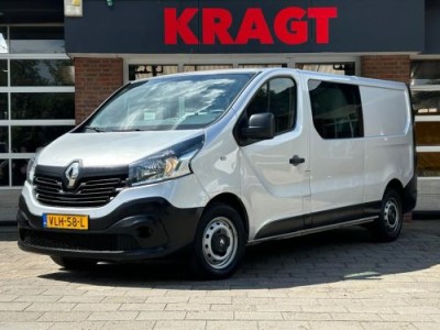 Renault Trafic 1.6 dCi T29 L2H1 dubbele cabine, airco, EURO6, Navi, cruise, PDC