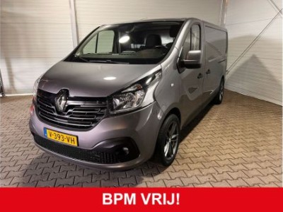 Renault Trafic 1.6 dCi T29 L2H1 nette bus Dubbele schuifdeur VVB365 BPM vrij! Benut nu nog uw voordeel!