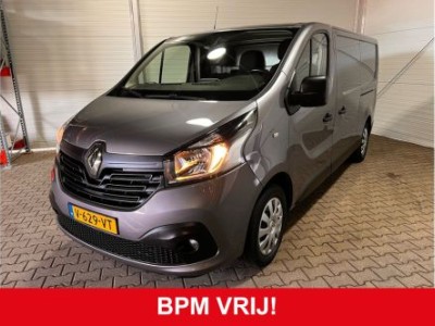 Renault Trafic 1.6 dCi T29 L2H1 nette bus Dubbele schuifdeur VVB366 BPM vrij! Benut nu nog uw voordeel!