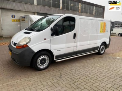 Renault Trafic 1.9 dCi L2H1 * 172.025 KM NAP * Navigatie * APK 3-6-2025 * Rijdt en Schakelt Goed *