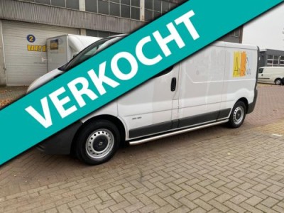 Renault Trafic 1.9 dCi L2H1 * 172.025 KM NAP * Navigatie * APK 3-6-2025 * Rijdt en Schakelt Goed * VASTE PRIJS ! FINAL PRICE !