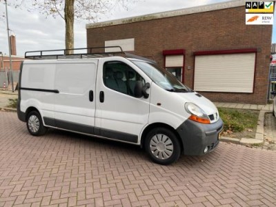 Renault Trafic 1.9 dCi L2H1 * Airco * 2 X Zijdeur L+R * Airbag * APK NW 10-1-2026 * lang * Imperiaal *