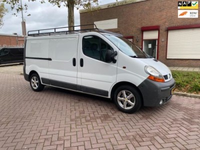 Renault Trafic 1.9 dCi L2H1 * Airco * 2 X Zijdeur L+R * Sport * Airbag * Stuurbekrachtiging * Centrale deur vergrendeling *