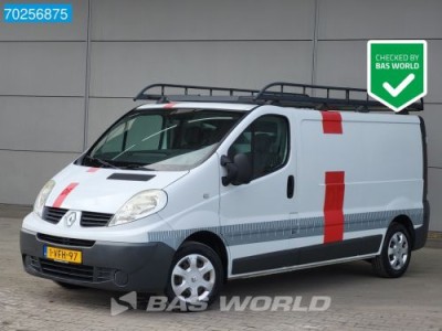 Renault Trafic 110pk 1e Eigenaar NAP 92.000km Impriaal Trekhaak L2H1 6m3 Airco Trekhaak