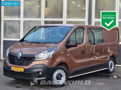 Renault Trafic 120pk L2H1 Dubbel Cabine Navi Camera Airco Cruise Trekhaak L2 Doka Mixto 4m3 Airco Dubbel cabine Trekhaak Cruise control