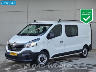 Renault Trafic 120pk L2H1 Dubbel Cabine Trekhaak Airco Cruise Imperial Airco Dubbel cabine Trekhaak Cruise control