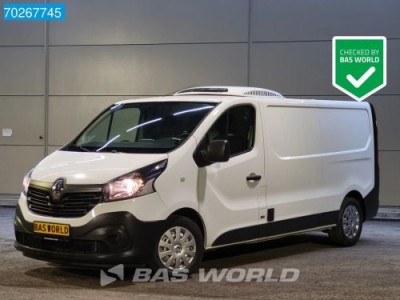 Renault Trafic 125PK L2H1 Euro6 Koelwagen Thermo King B100 Max 230V stekker Koel Koeler Kühlwagen 5m3 Airco Cruise control