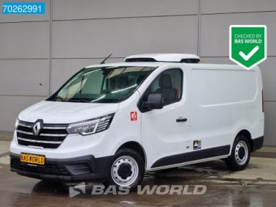 Renault Trafic 130pk Koelwagen Lamberet Carrier XARIOS 150-200 Kühlkastenwagen Koeler Koel 3m3 Airco Cruise control