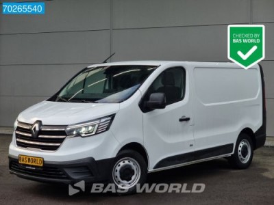 Renault Trafic 130pk L1H1 Scherm met CarPlay LED Airco Cruise Parkeersensoren L1 5m3 Airco Cruise control