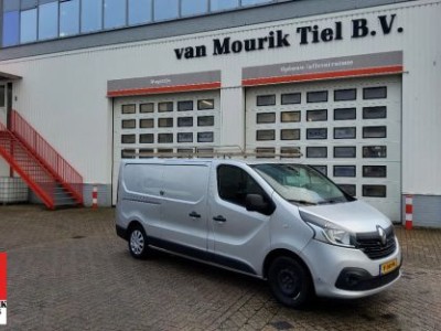 Renault Trafic 145 PK METALLIC GRIJS L2H1 EURO 6 - V-341-PG