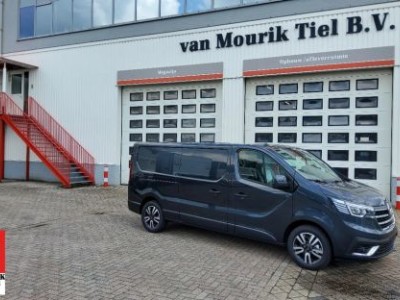 Renault Trafic 150.30 L2H1 COMETE METALLIC EXCLUSIVE AUTOMAAT - EURO 6 - V-43-FXS