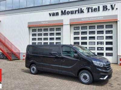 Renault Trafic 150 PK AUTOMAAT L2H1 GESLOTEN - EURO 6 - ZWART METALLIC - V-28-KBF