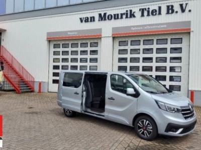 Renault Trafic 170.30 AUTOMAAT L2H1 EXCLUSIVE DUBBELE CABINE - EURO 6