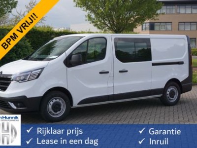 Renault Trafic 170PK L2H1 DC EDC AUT BPM VRIJ!! Navi, Camera, Climate, Cruise, LED!! NR. 509