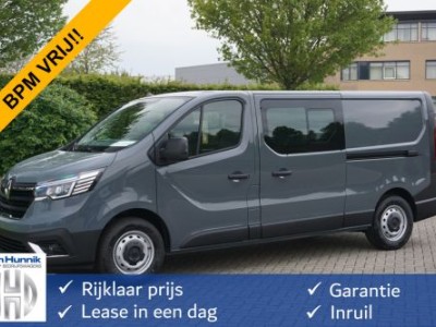 Renault Trafic 170PK L2H1 DC EDC AUT BPM VRIJ!! Navi, Climate, Cruise, LED!! NR. 511