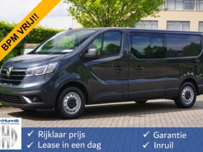 Renault Trafic 170PK L2H1 DC EDC AUT BPM VRIJ!! Navi,  Climate, Cruise, LED!! NR. 605