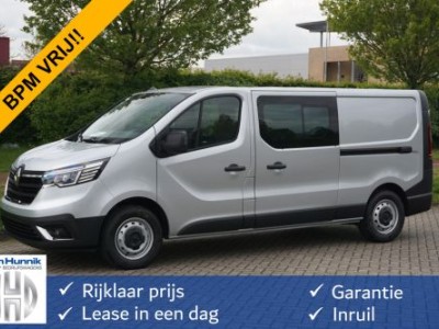 Renault Trafic 170PK L2H1 DC EDC AUT BPM VRIJ!! Navi, Climate, Cruise, LED!! NR. 606