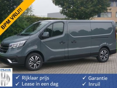 Renault Trafic 170PK L2H1 EDC AUT BPM VRIJ!! Navi, LM Velg, Betimmering, Trekhaak, 2x Schuifdeur!! NR. 485