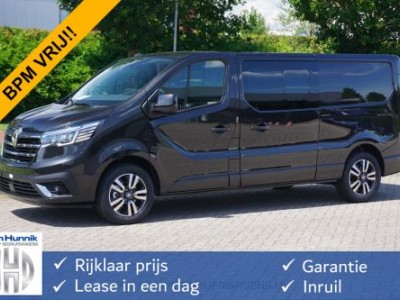 Renault Trafic 170PK L2H1 LUXE DC EDC AUT BPM VRIJ!! Climate, Navi, Camera, ACC, 17 LM, LED!! NR. 279