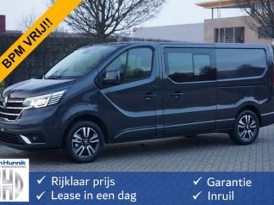 Renault Trafic 170PK L2H1 LUXE DC EDC AUT BPM VRIJ!! Climate, Navi, Camera, ACC, 17 LM, LED!! NR. 434